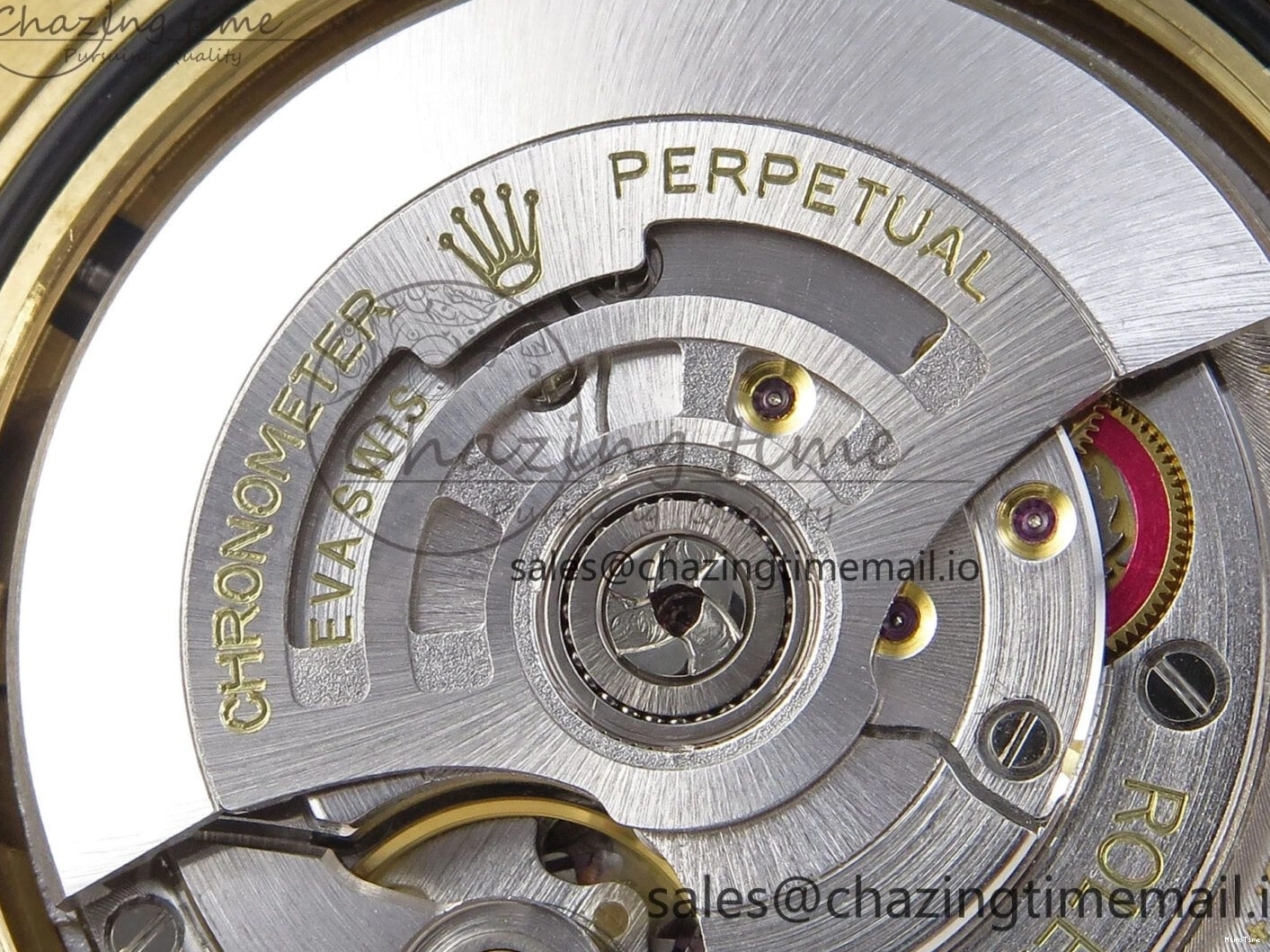 MiroTime 0317 Submariner 41mm 126618 LN THBF 904L Black Ceramic 1:1 Best Edition on YG Bracelet SH UrbanChic 334